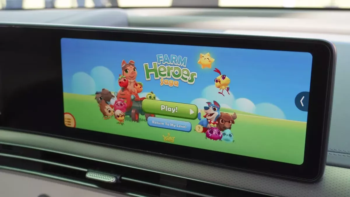 Android Auto breidt uit met interactieve spellen voor kinderen op het autoscherm