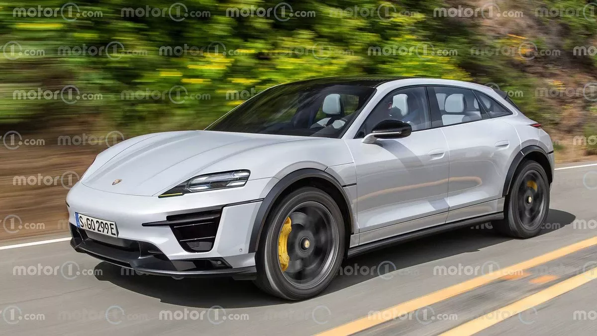De 400 kW Porsche Cayenne S Electric: Een 800V Beest dat de Game Verandert - image 1