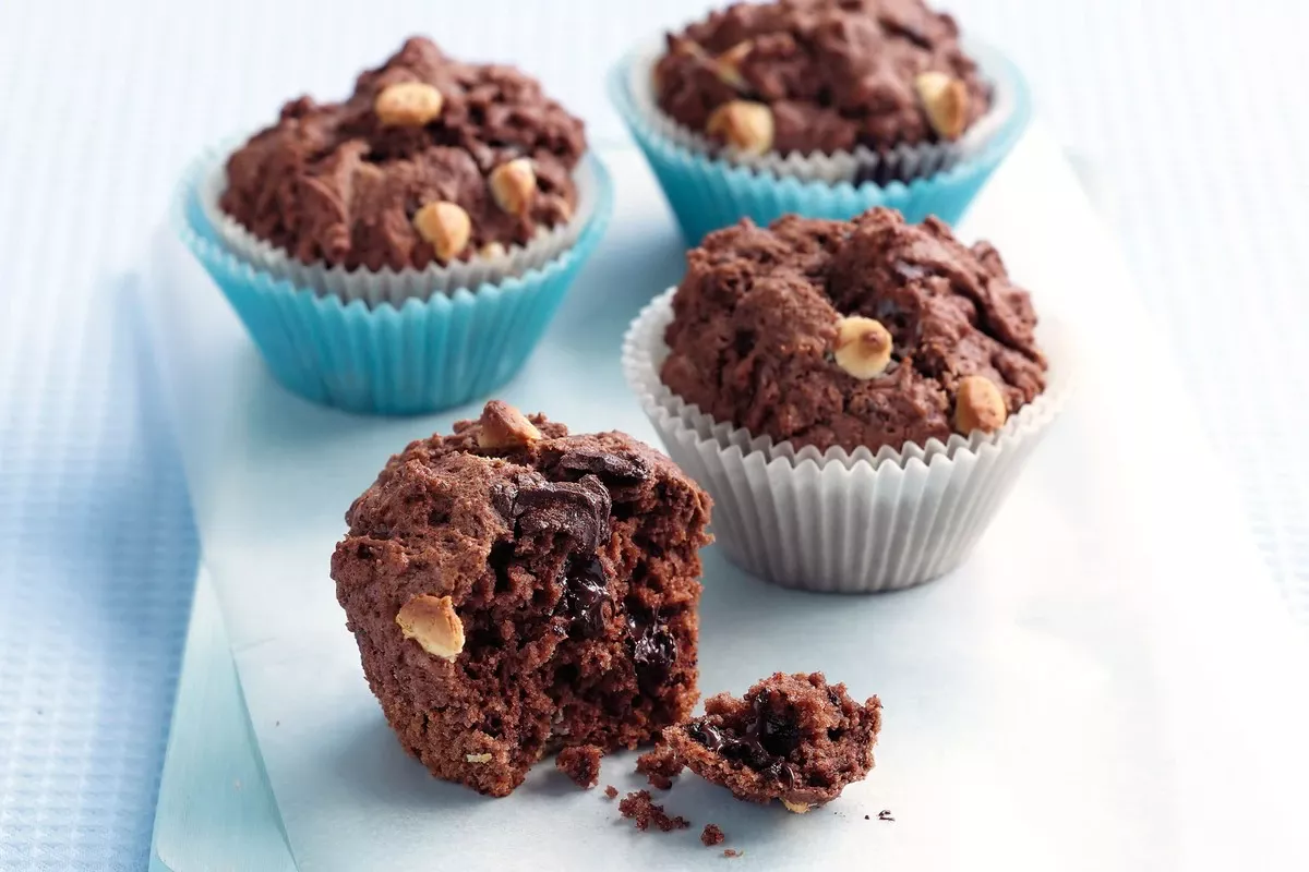 De ultieme gids voor drievoudige chocolade cupcakes - image 1