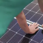 Dit flexibele zonnefolie past op bijna elk oppervlak