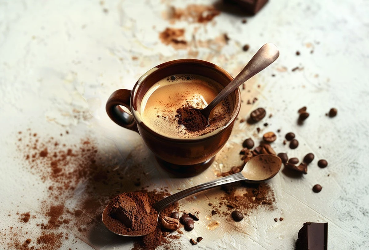 Een lepel cacao in je koffie: de simpele truc tegen een opgeblazen buik - image 1