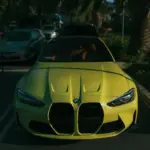 Gele tinten op de BMW M4 GT3: Dit betekent de nieuwe teaser voor 2026