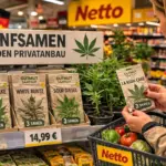 In de supermarkt: Cannabiszaadjes tussen tomaten- en basilicumpotjes