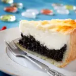 Oud-Duitse poppy seed en kwarktaart: rijk dessert met krokante bodem