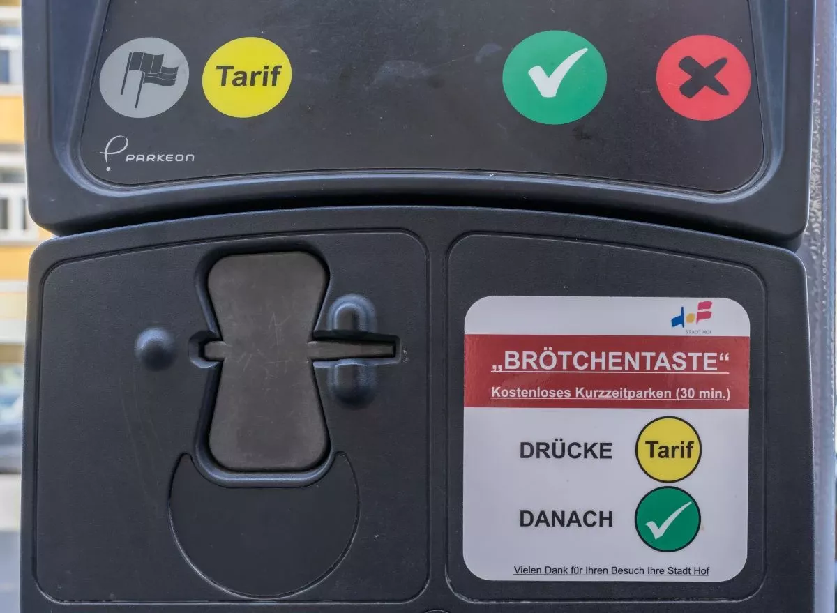 The hidden function of the parking meter: park for free with one simple action
