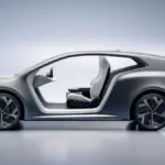 Vergeet het stuur en de pedalen: Lucid Motors presenteert de taxi van de toekomst - Lucid Lunar