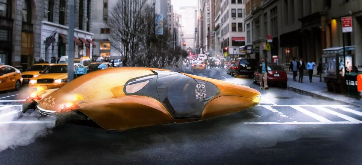 Vergeet het stuur en de pedalen: Lucid Motors presenteert de taxi van de toekomst - Lucid Lunar - image 1