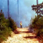 Waarom bosbrandrook gevaarlijker is dan je denkt