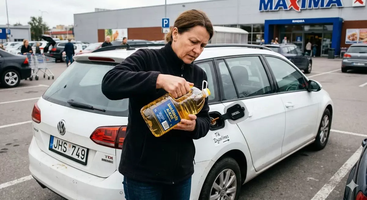 Waarom de dieselprijs naar €2,50 kan stijgen en automobilisten hun heil zoeken bij frituurolie