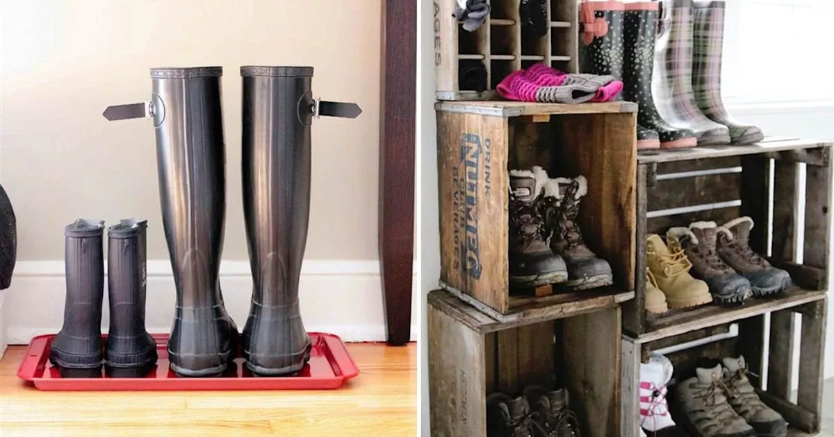 Zo bewaar je winterlaarzen voor volgend seizoen: na een jaar lijken ze als nieuw en nemen ze de helft van je kast niet in! - image 1