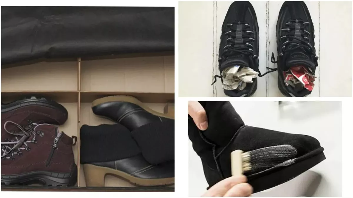 Zo bewaar je winterlaarzen voor volgend seizoen: na een jaar lijken ze als nieuw en nemen ze de helft van je kast niet in!