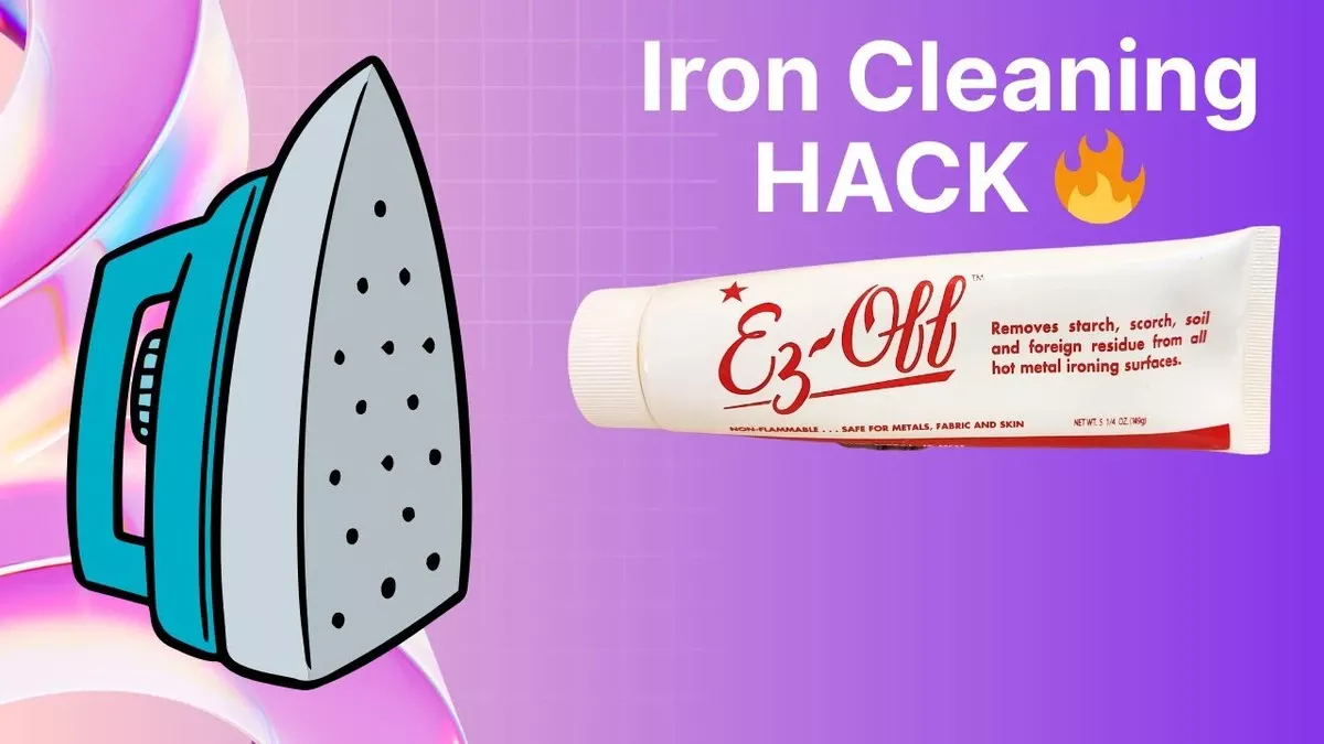 Zo verwijder je kalk in je strijkijzer met citroenzuur en tape - image 1